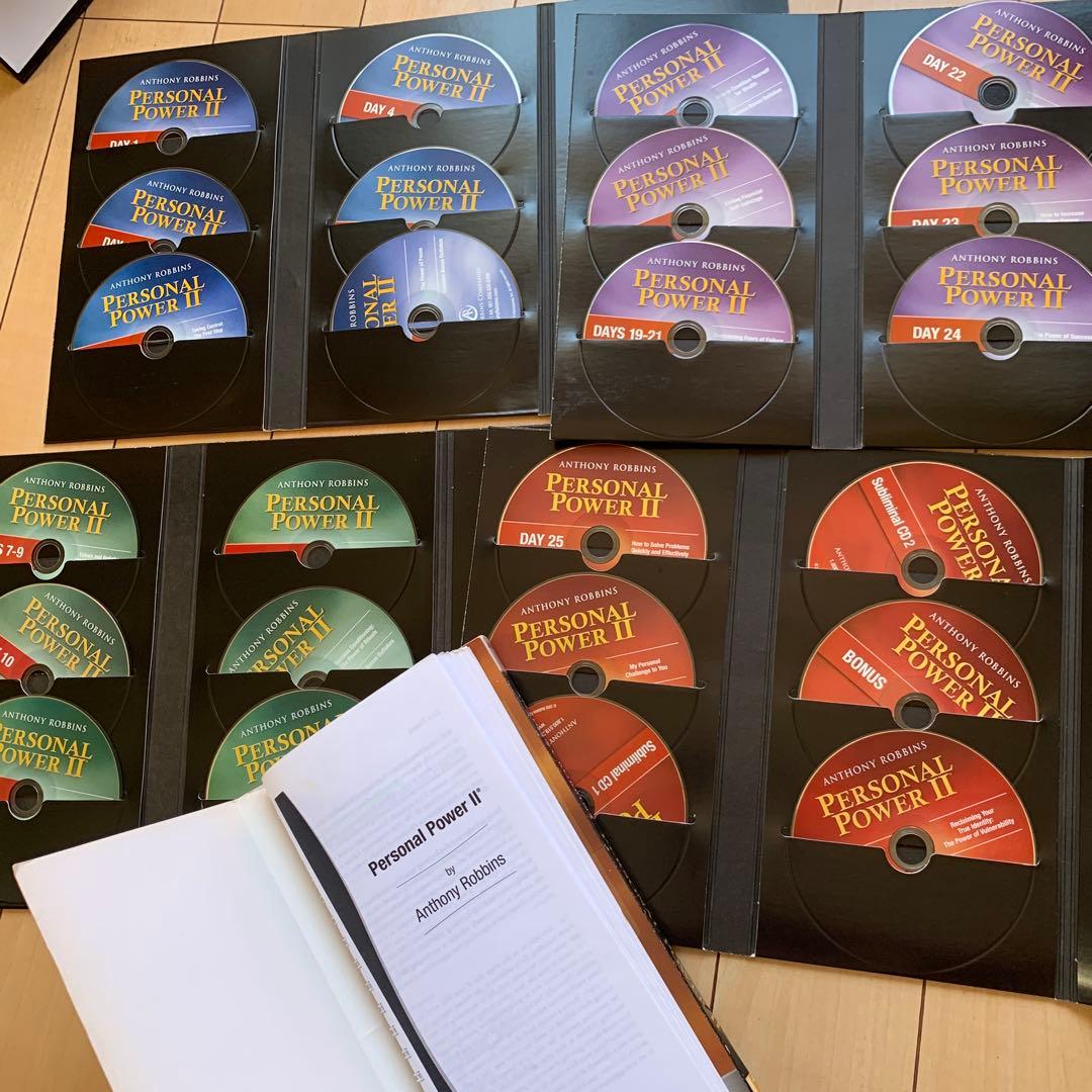 アンソニー•ロビンズ　パーソナルパワー2 30周年アニバーサリーエディション
