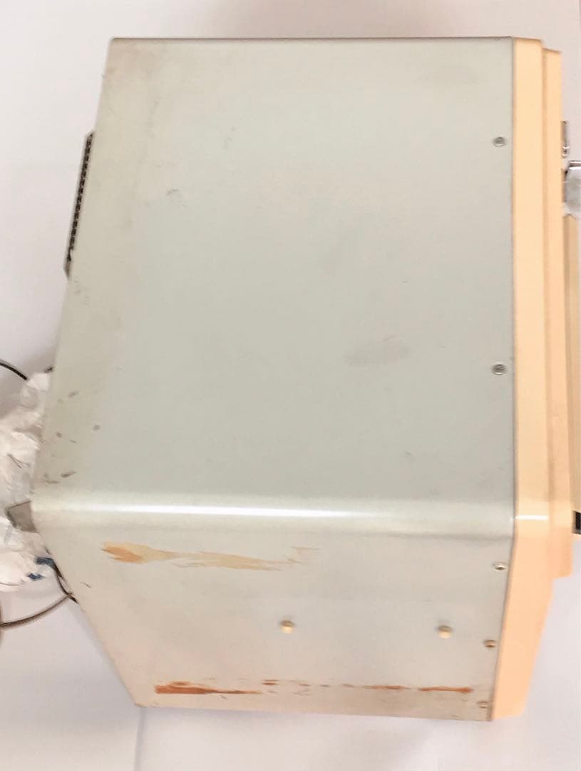 80年代　ナショナル電子レンジ初代　ヴィンテージ