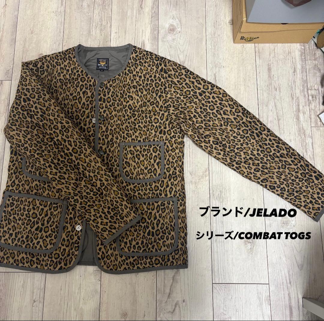 ミリタリーキルティングジャケット