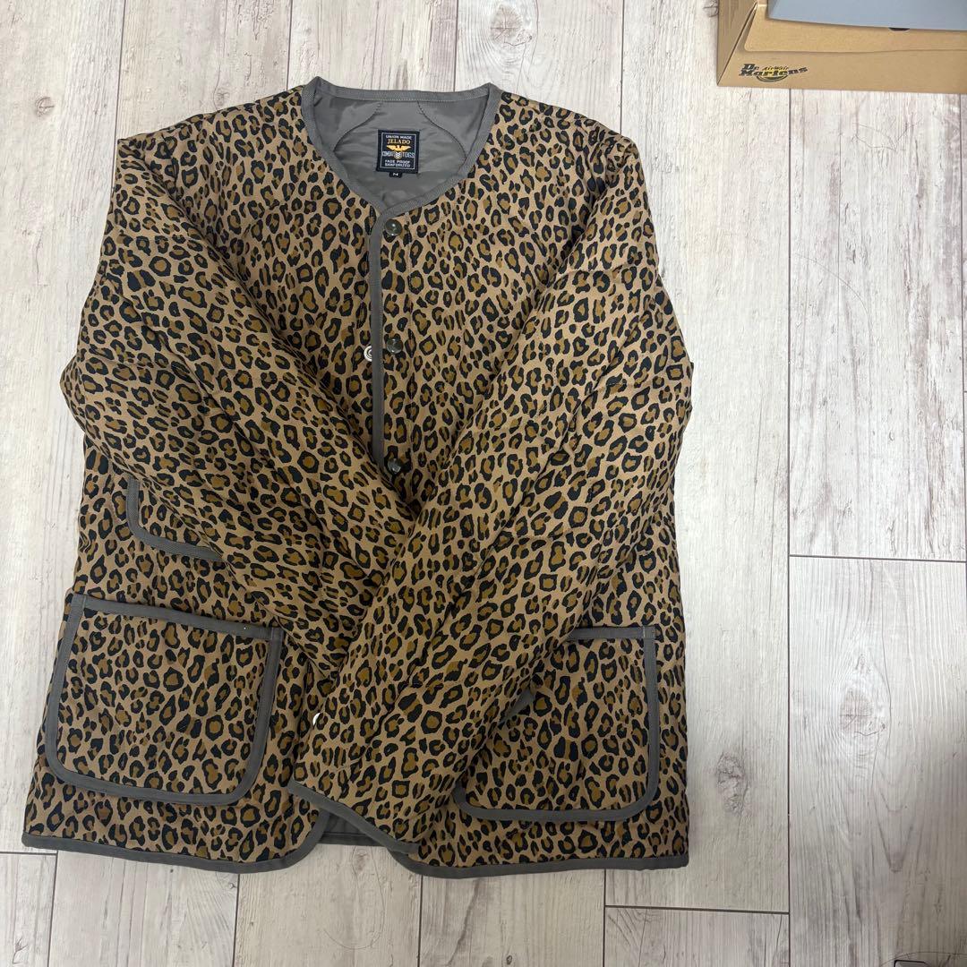 ミリタリーキルティングジャケット