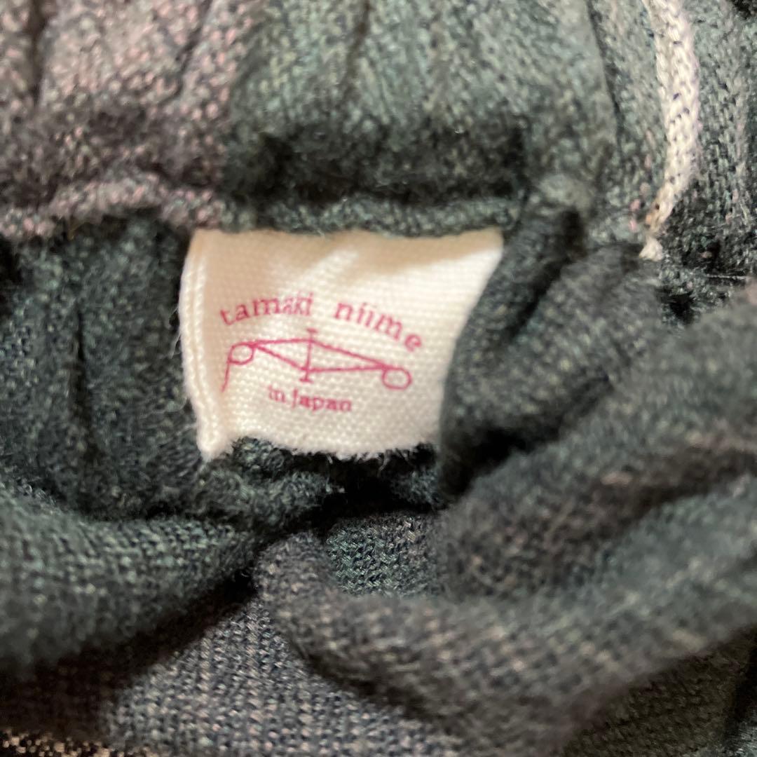 【Orange】玉木新雌 tamaki niime ダックス コットン