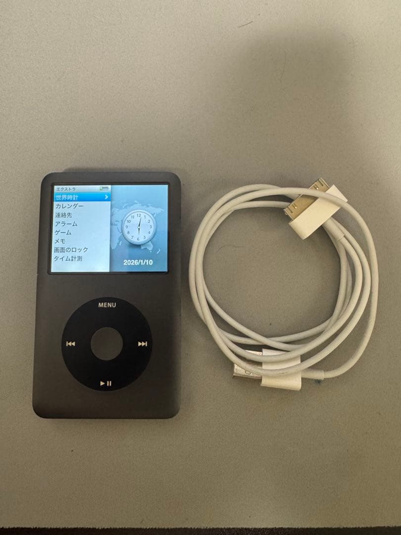 Apple iPod 120GB 第6世代
