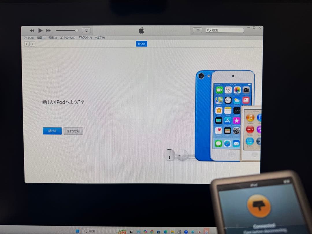 Apple iPod 120GB 第6世代