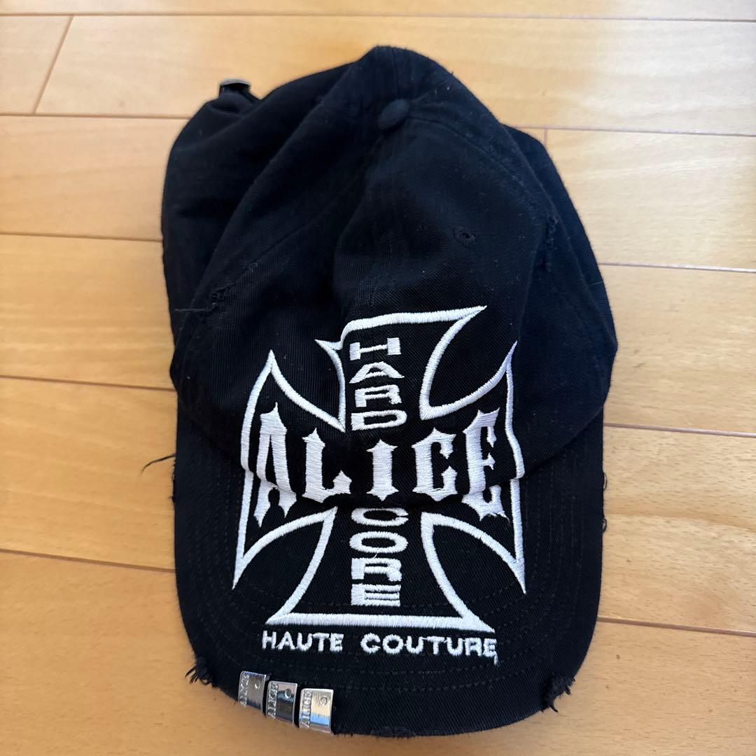alicehollywoodキャップ