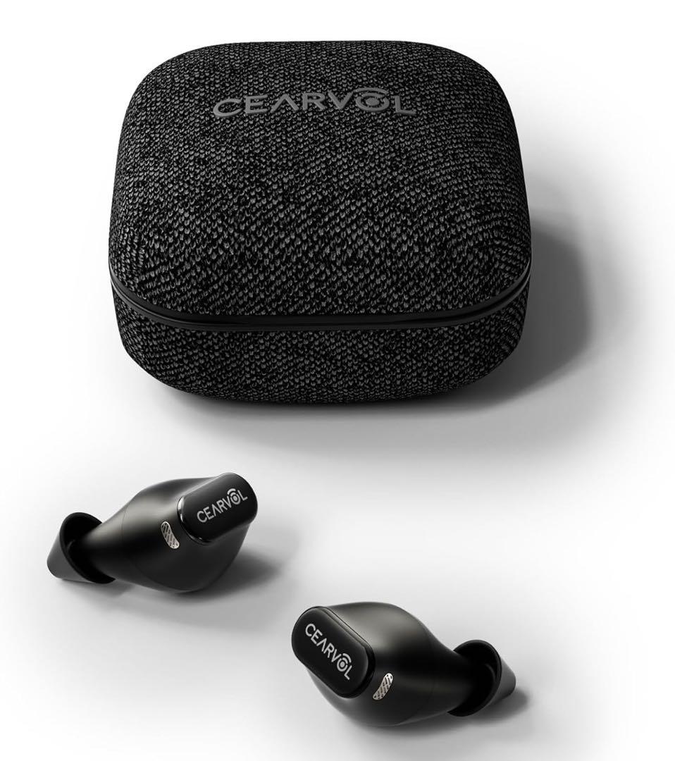 【新品】集音器 聴覚アンプ AUX-INテレビ対応 スマホ連携 聞こえチェック