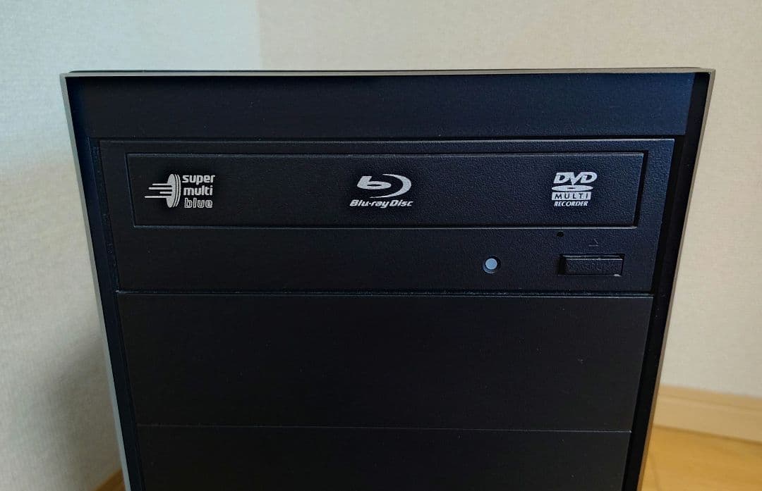 MonarchXV Core i7/RTX3060/1TB SSD/BDドライブ