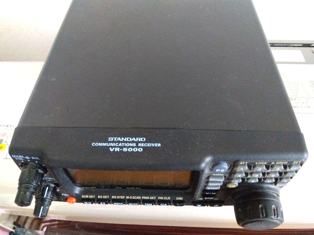美品！！　スタンダード　VR-5000　広帯域受信機