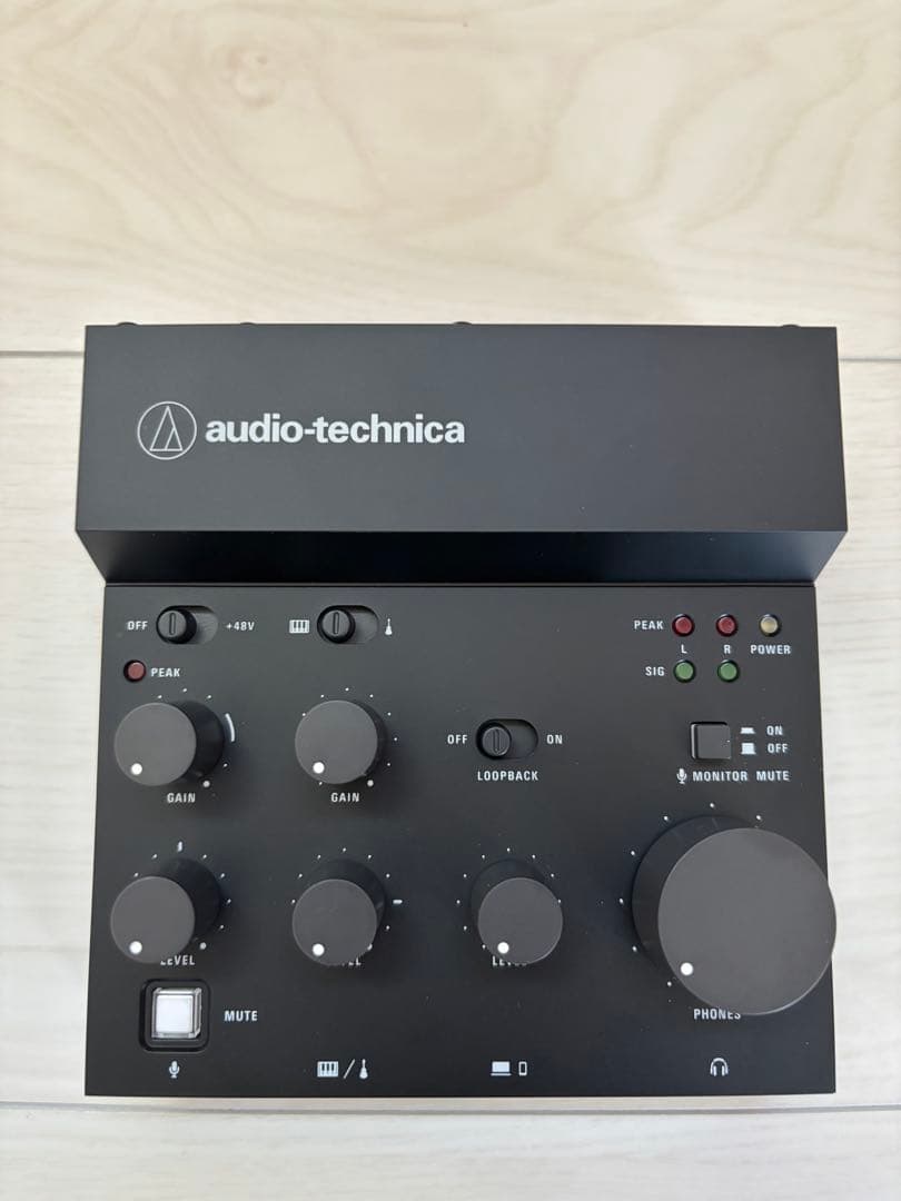 audio-technica AT-UMX3 ブラック