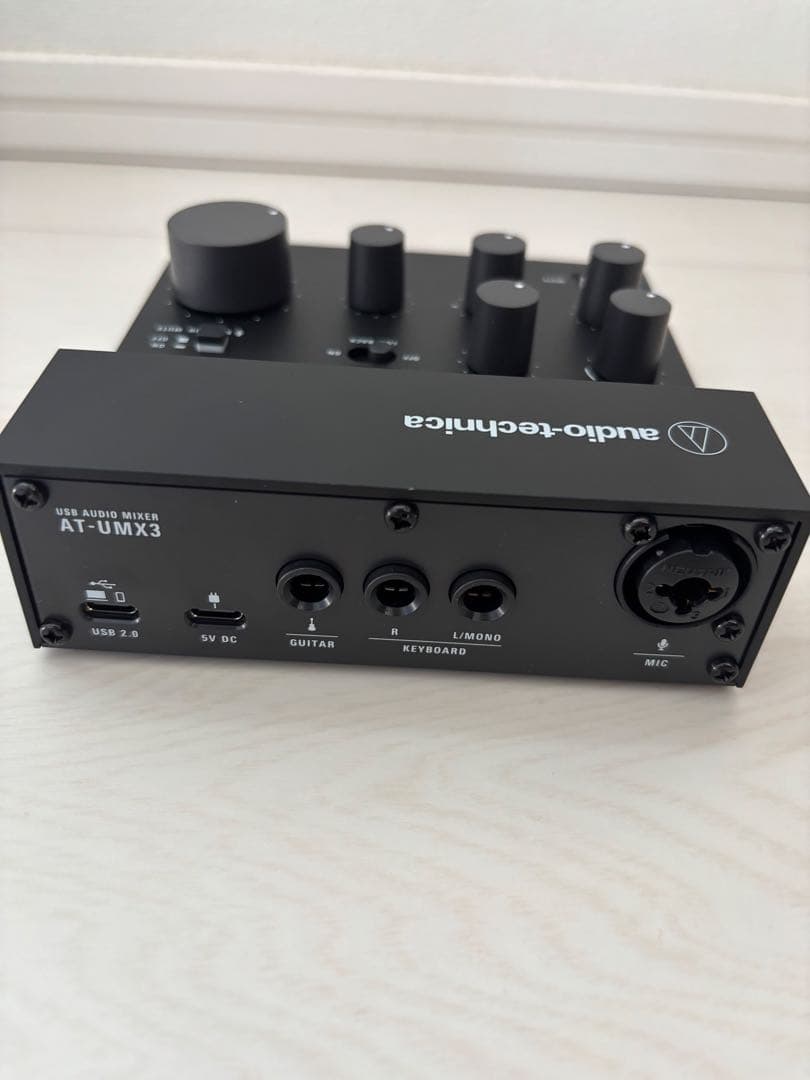 audio-technica AT-UMX3 ブラック