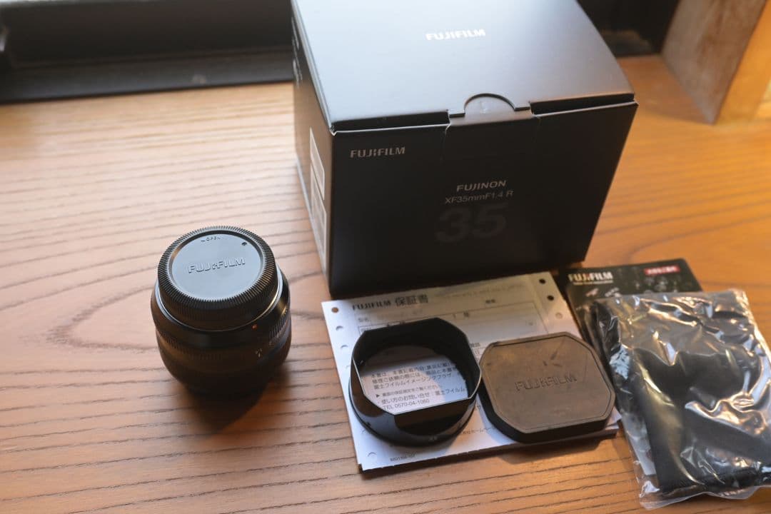 レンズ(単焦点) FUJINON XF35mmF1.4 R