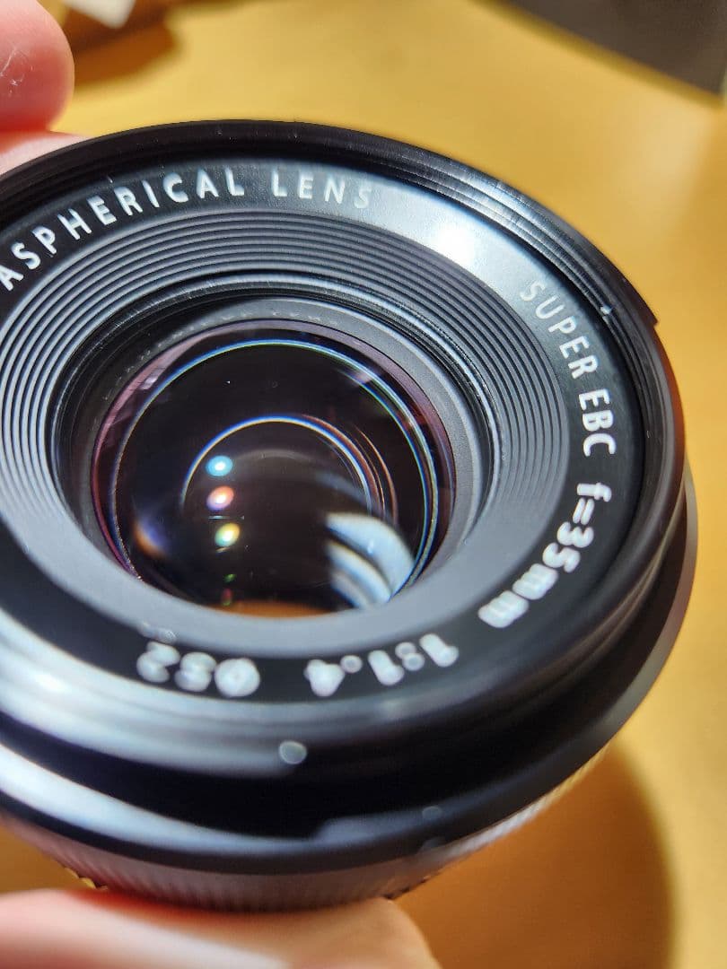 レンズ(単焦点) FUJINON XF35mmF1.4 R