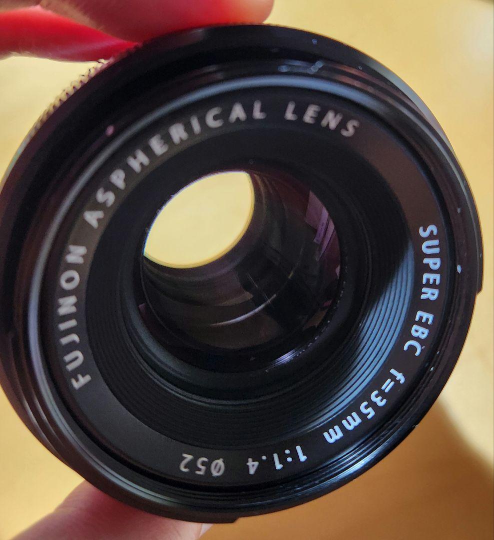 レンズ(単焦点) FUJINON XF35mmF1.4 R