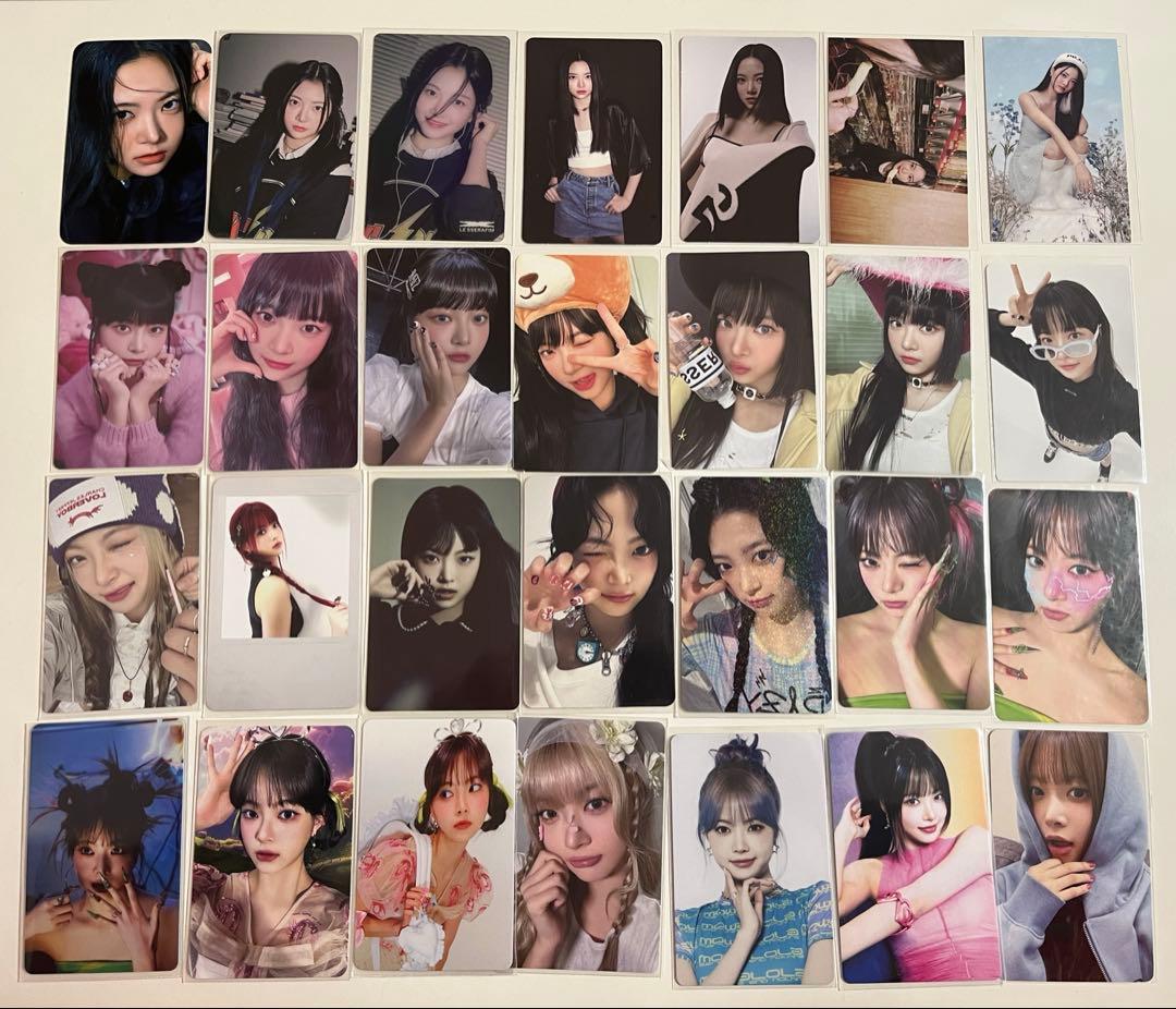 ルセラフィム　LE SSERAFIM ホンウンチェ　トレカ　纏め売り　セット