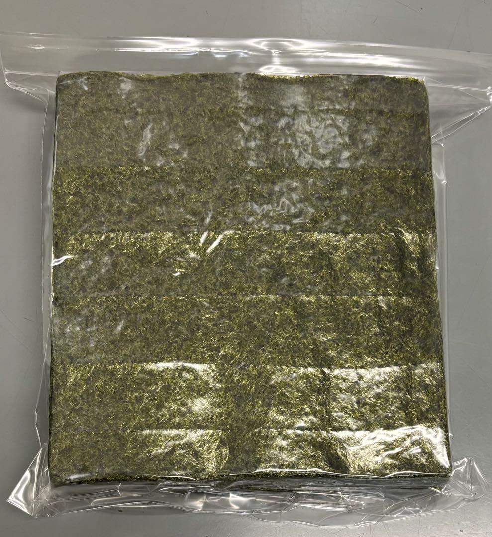 （焼き海苔）100枚x5袋=500枚　愛知県産