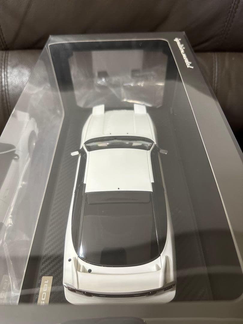 1/18 イグニッションモデル Nissan RPS13 180SX 白 日産