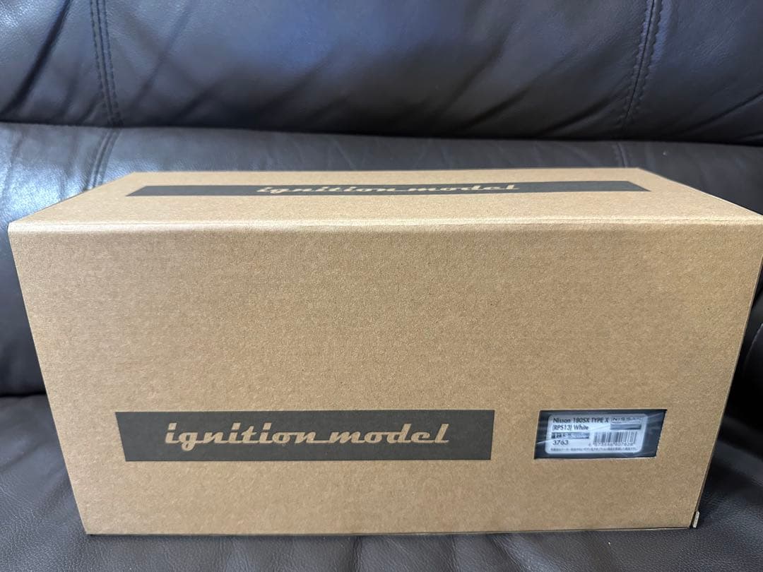 1/18 イグニッションモデル Nissan RPS13 180SX 白 日産