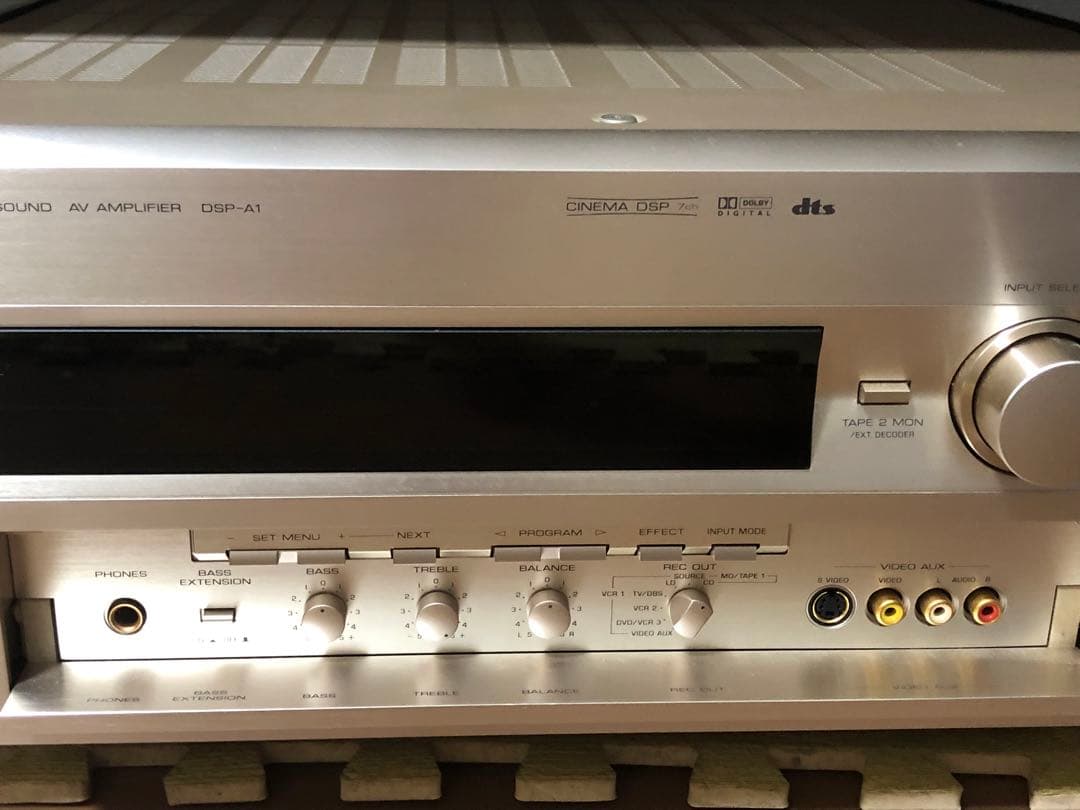 YAMAHA DSP-A1 アンプ　￼￼￼中古品