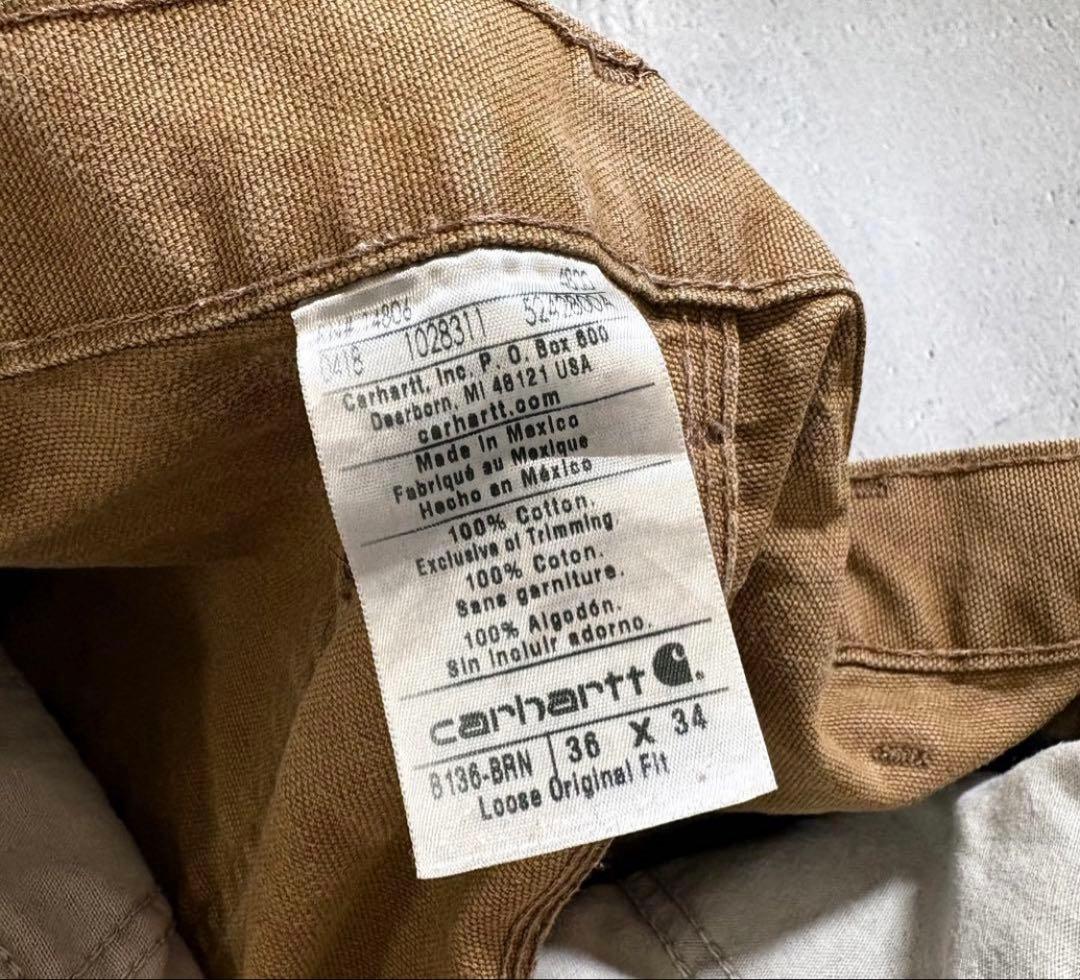 p*p様 Carhartt ダブルニー Painter Pants 36