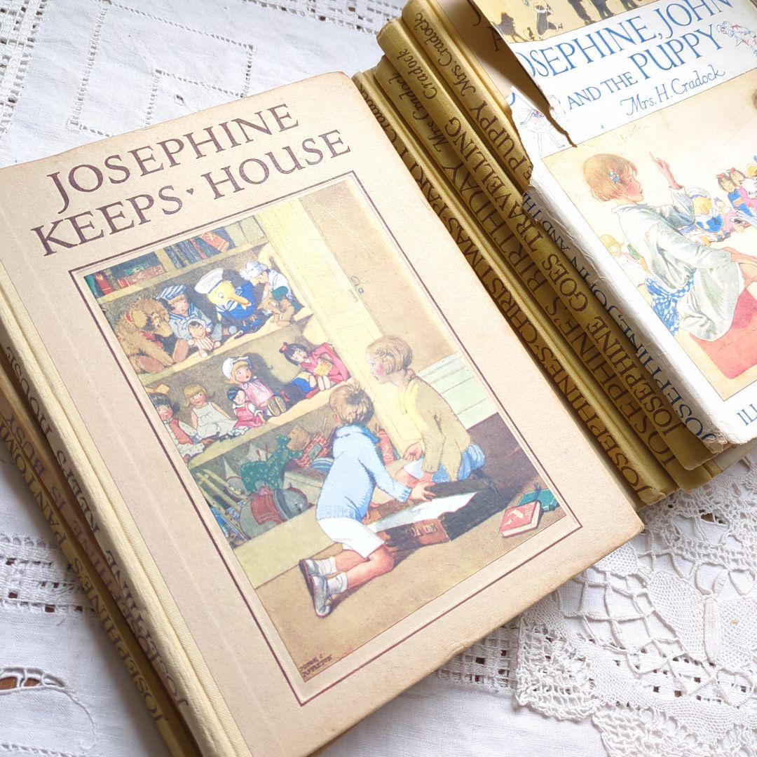 チャーリー8冊 アンティーク絵本 洋書 児童書 ヴィクトリアン