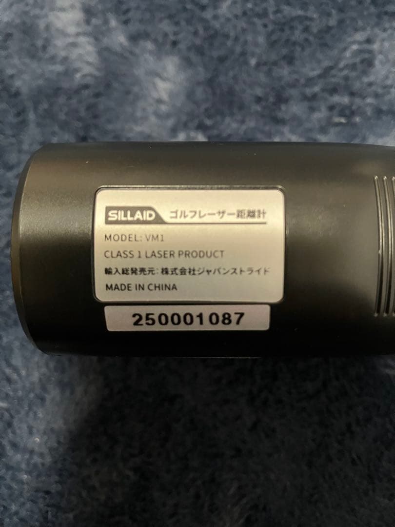 SILLAID ゴルフ レーザー 距離計 VM1