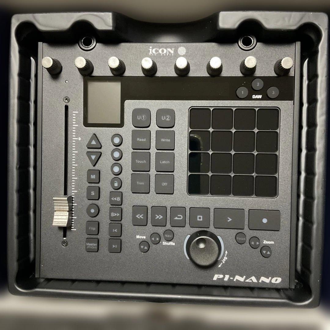 【新品未使用】icon P1-NANO & D-5 MIDIコントローラセット
