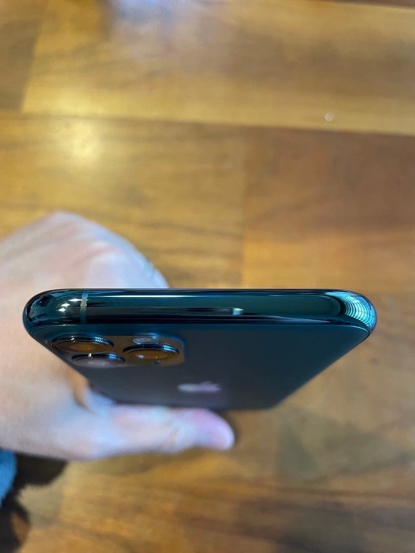 iPhone11 pro 256GB ミッドナイトグリーン バッテリー純正94%