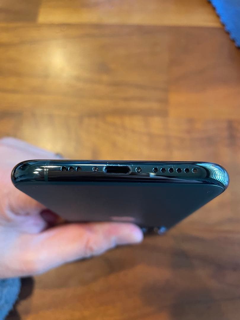 iPhone11 pro 256GB ミッドナイトグリーン バッテリー純正94%