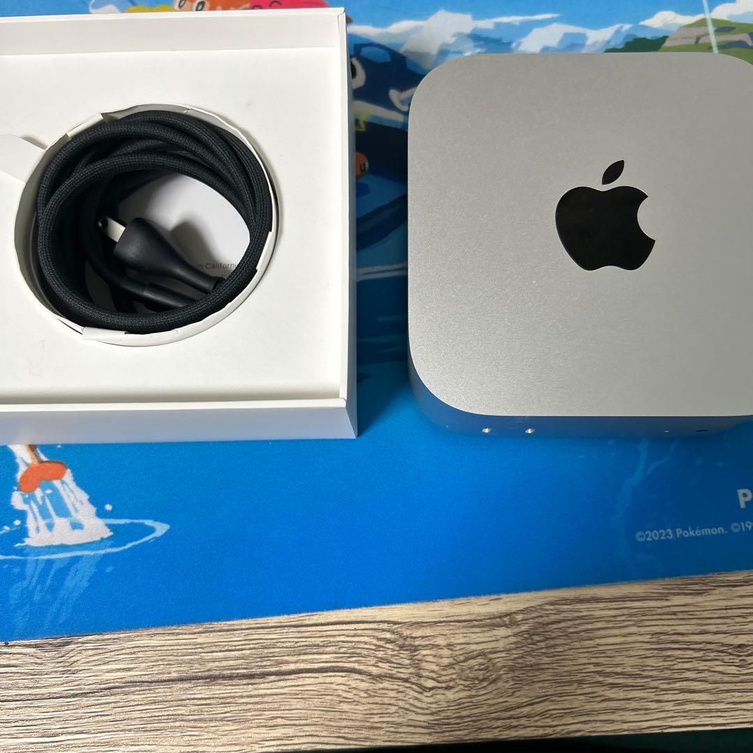 Apple Mac mini M4チップ搭載