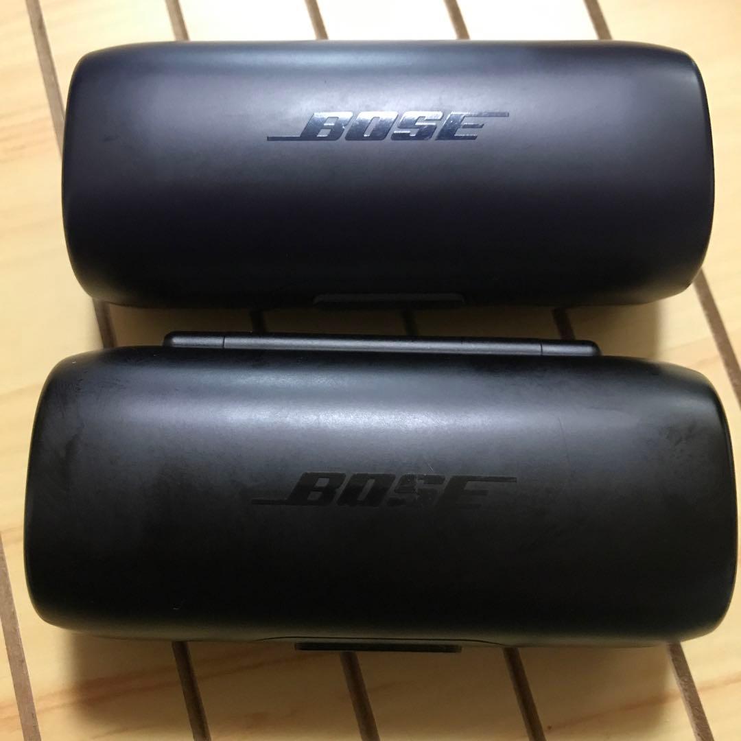 BOZEイヤホン、予備ケース付き