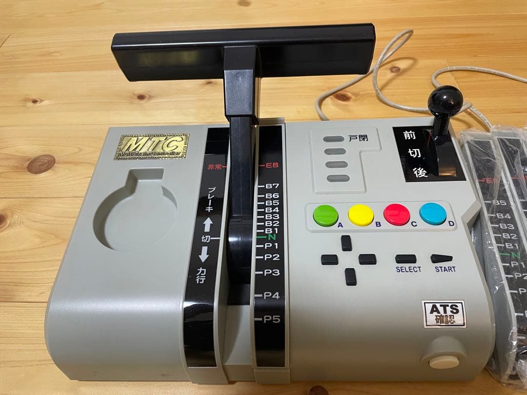 マルチトレインコントローラー ワンハンドルマスコン PS2 BVE 動作確認済み