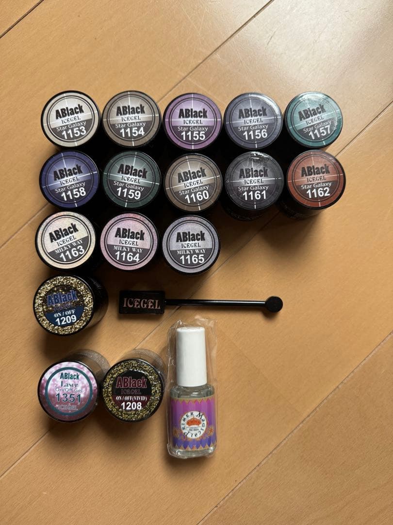 ICEジェル　マグネットジェル　セット