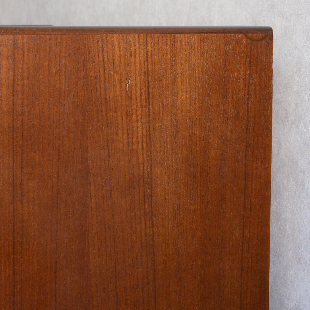 ミルメルシィ　 デンマーク チーク３段チェスト 北欧家具 北欧デザイン