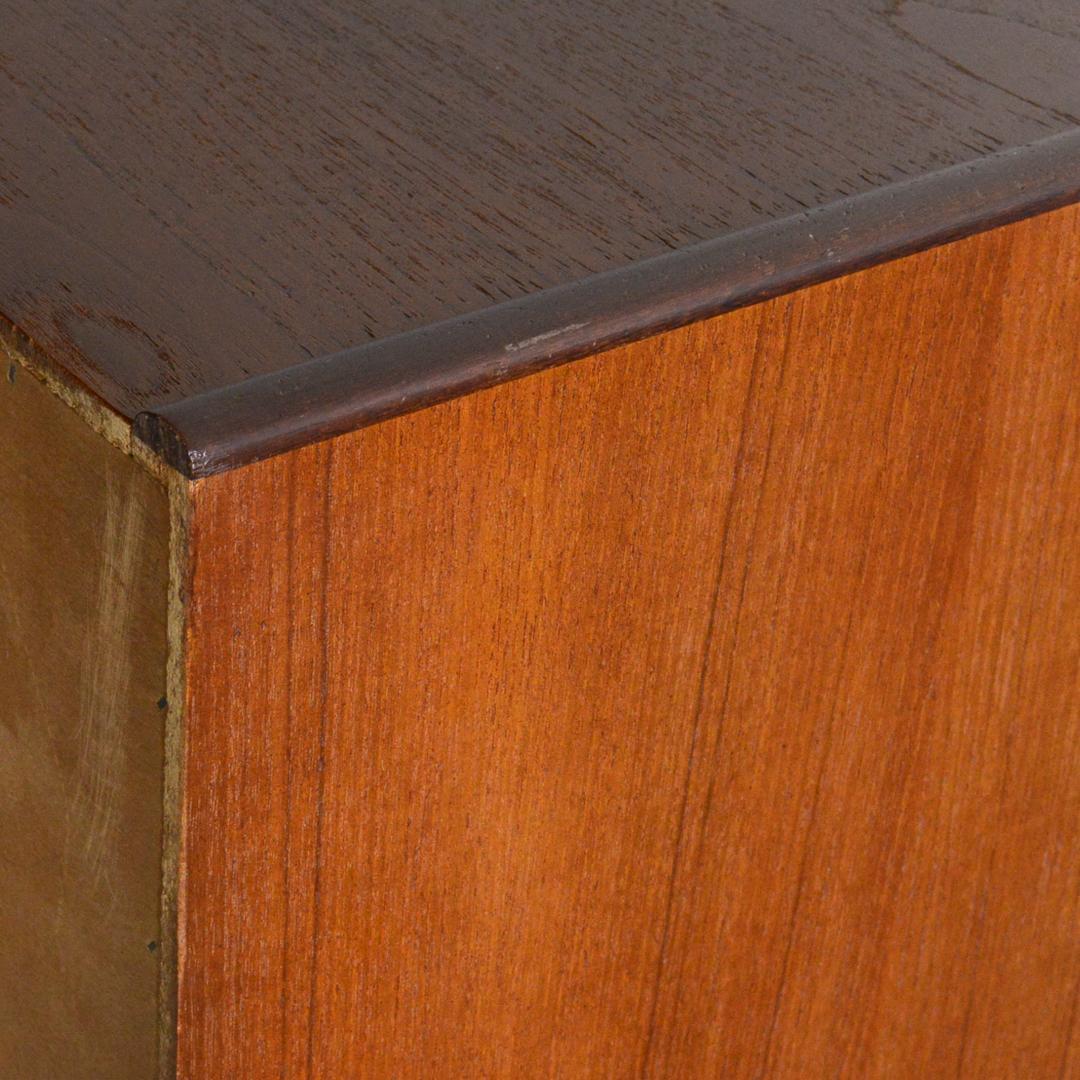 ミルメルシィ　 デンマーク チーク３段チェスト 北欧家具 北欧デザイン