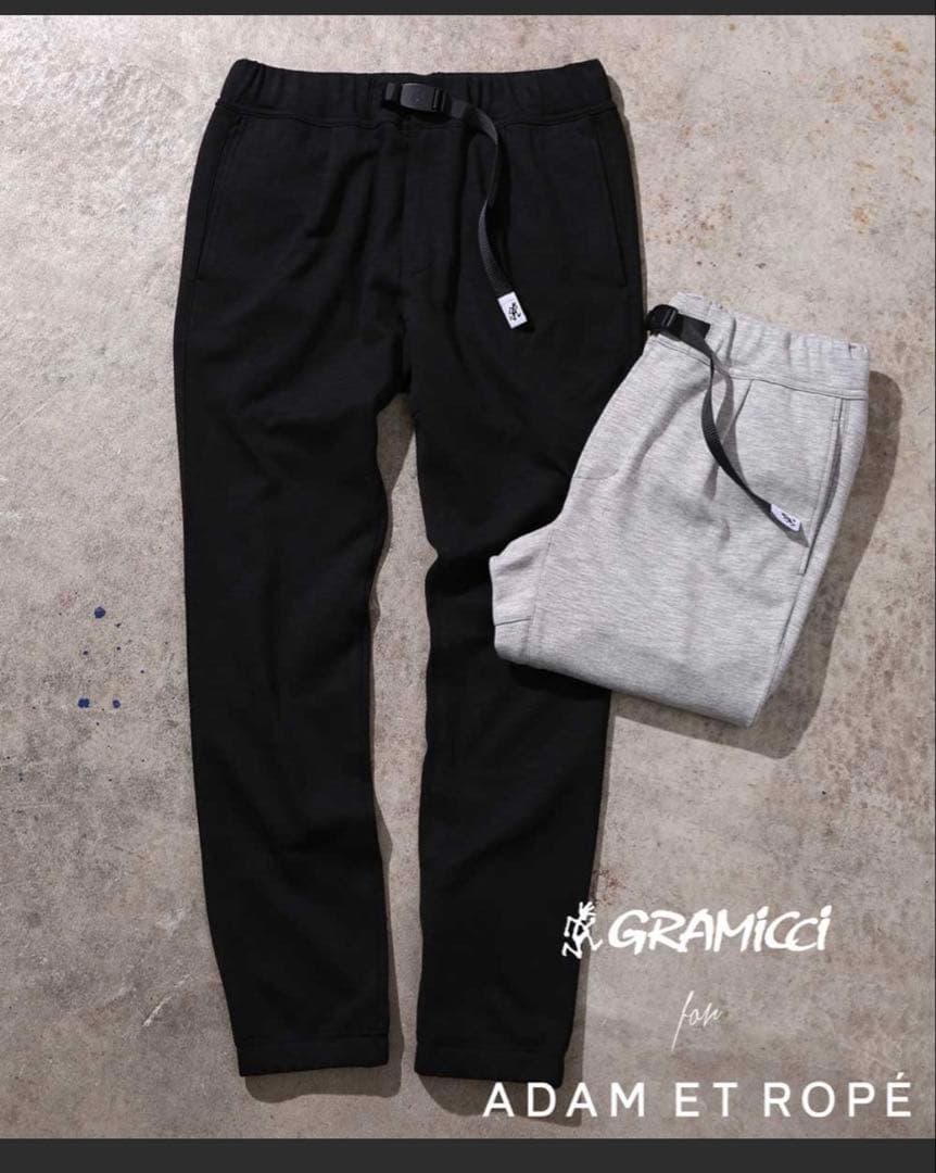 グラミチ　アダムエロペ　別注　スウェットパンツ2本セット