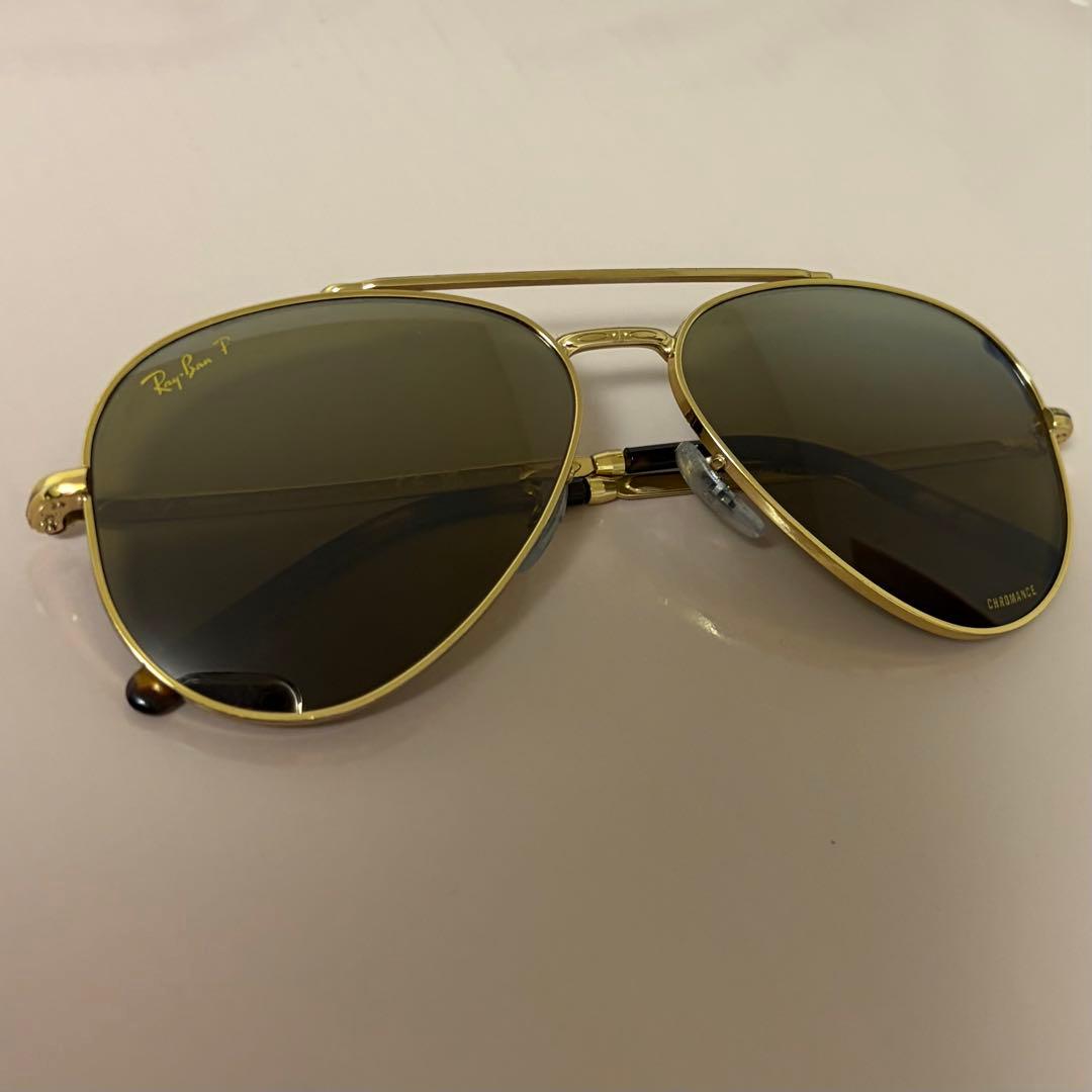 Ray-Ban RB3625 ニューアビエイター サングラス