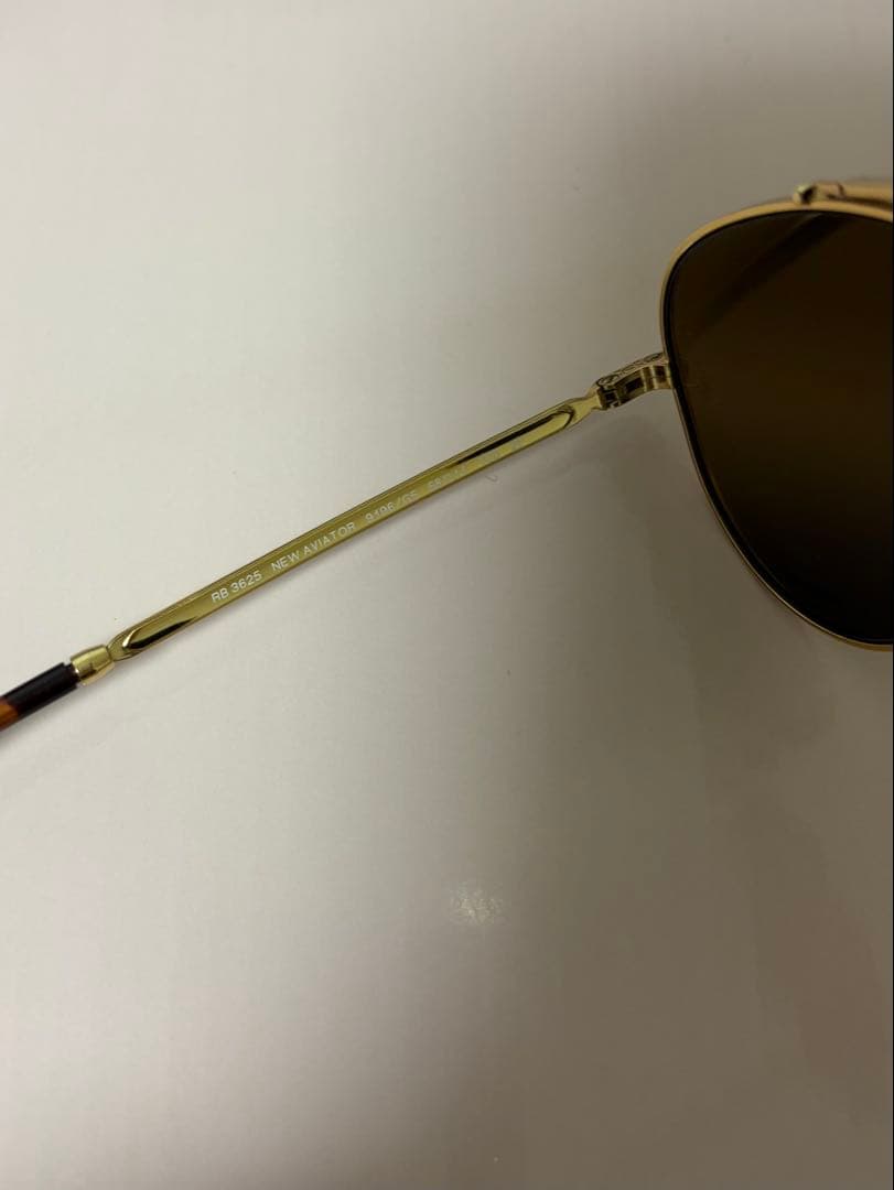 Ray-Ban RB3625 ニューアビエイター サングラス