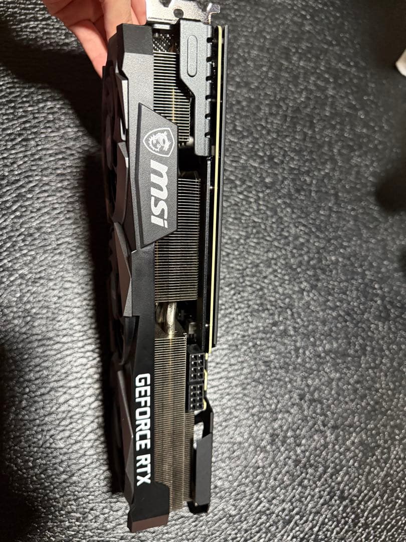 即買いOK NVIDIA MSI GeForce RTX 3070ti グラボ