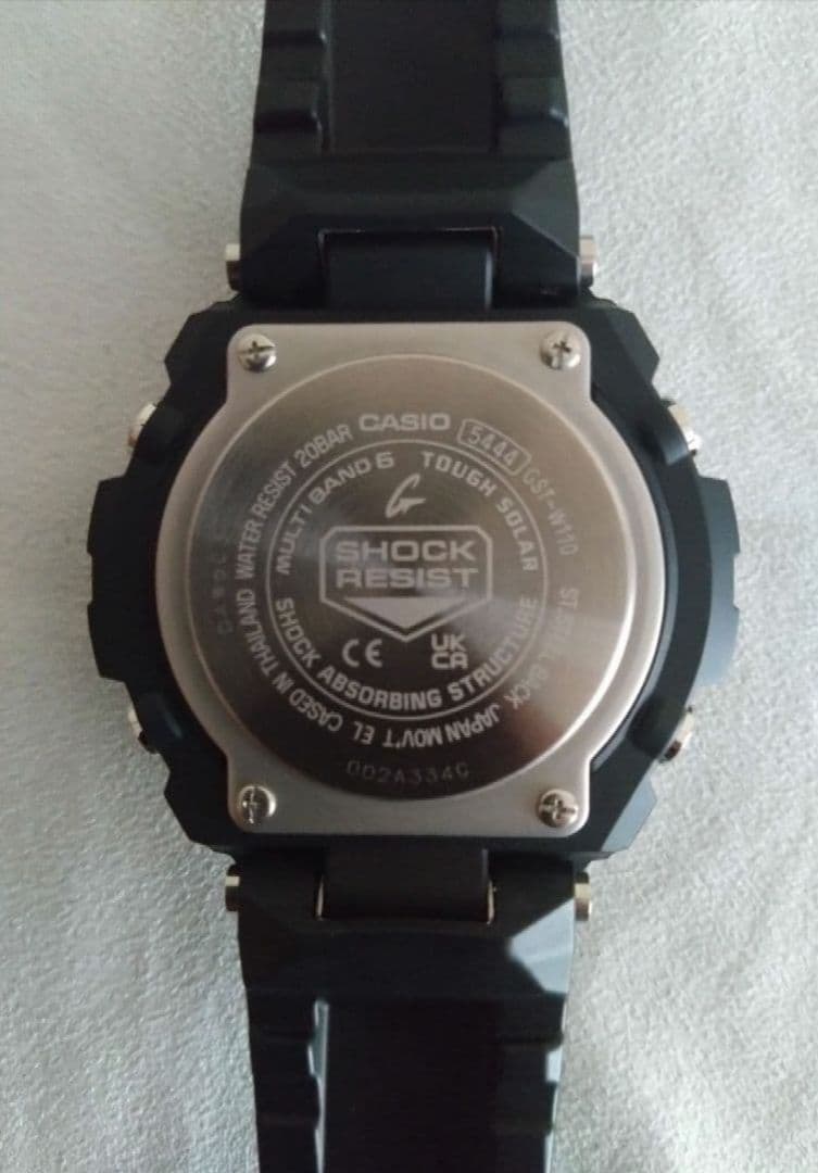 時計 G-SHOCK GST-W110-1AJF