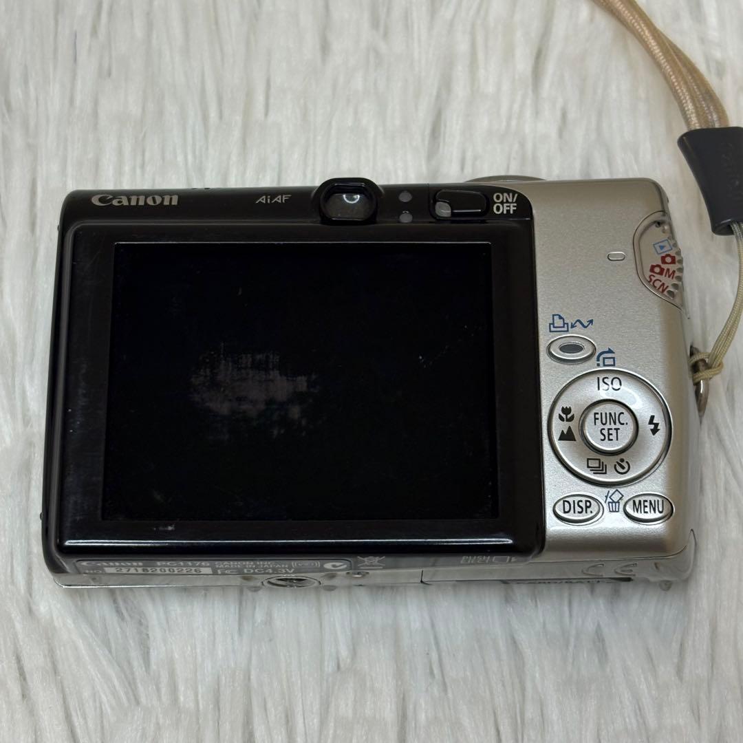 Canon IXY 800IS PC1176 充電器　箱 コンデジ　訳あり