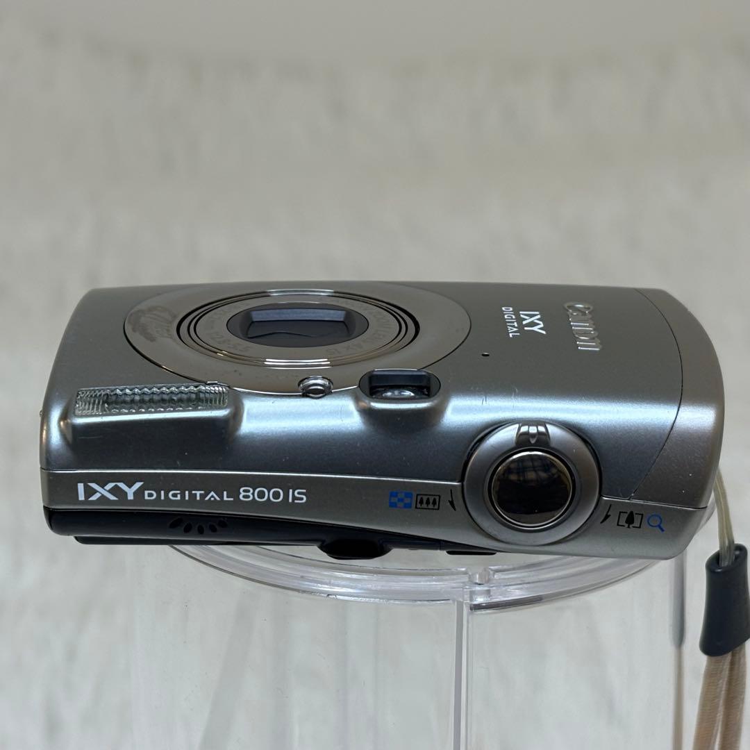 Canon IXY 800IS PC1176 充電器　箱 コンデジ　訳あり
