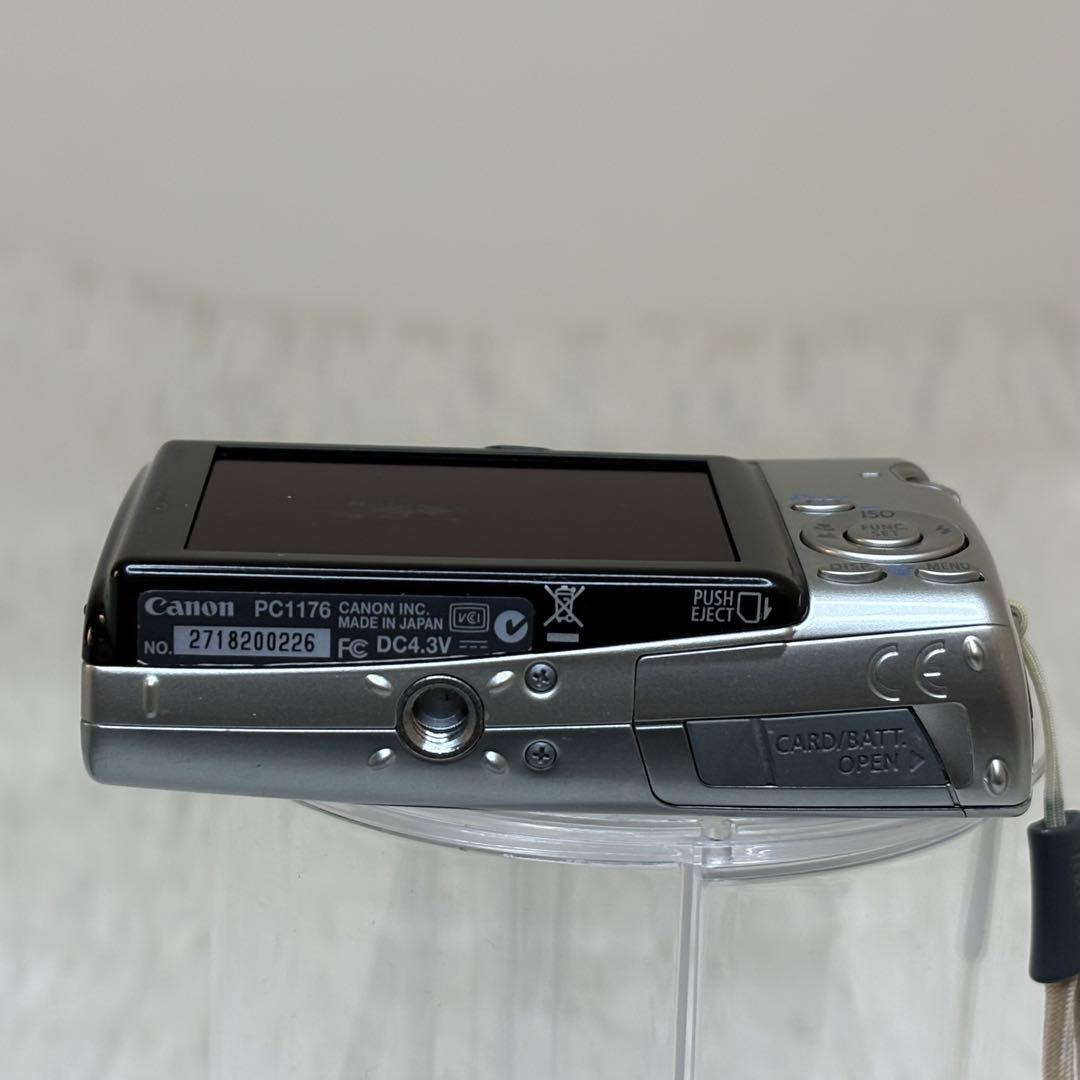 Canon IXY 800IS PC1176 充電器　箱 コンデジ　訳あり