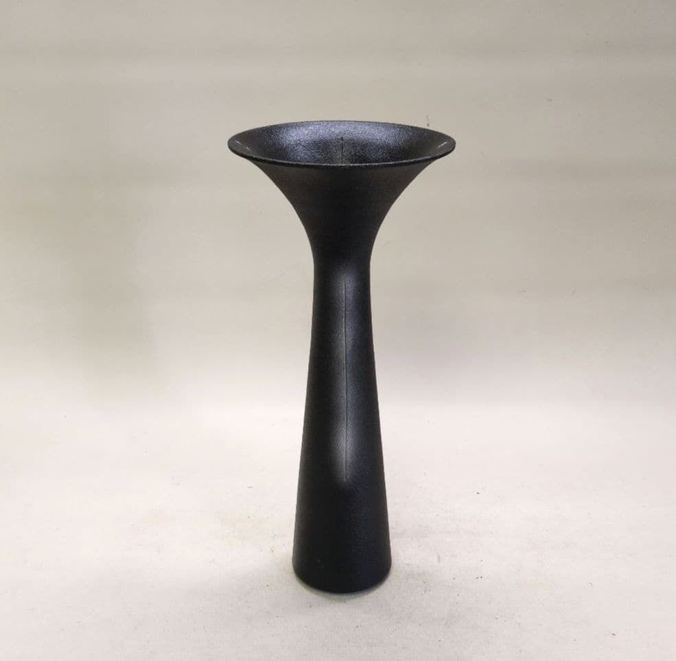 合金製花器　剣山付き　池坊好み　池坊花器