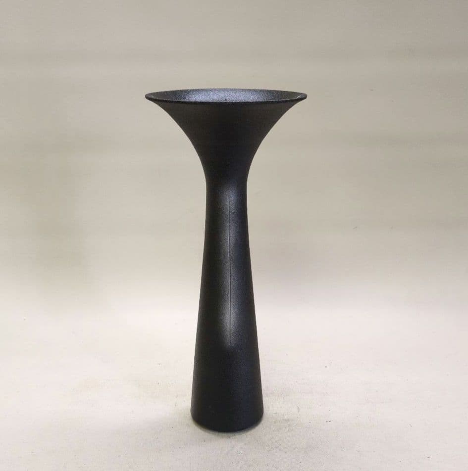 合金製花器　剣山付き　池坊好み　池坊花器