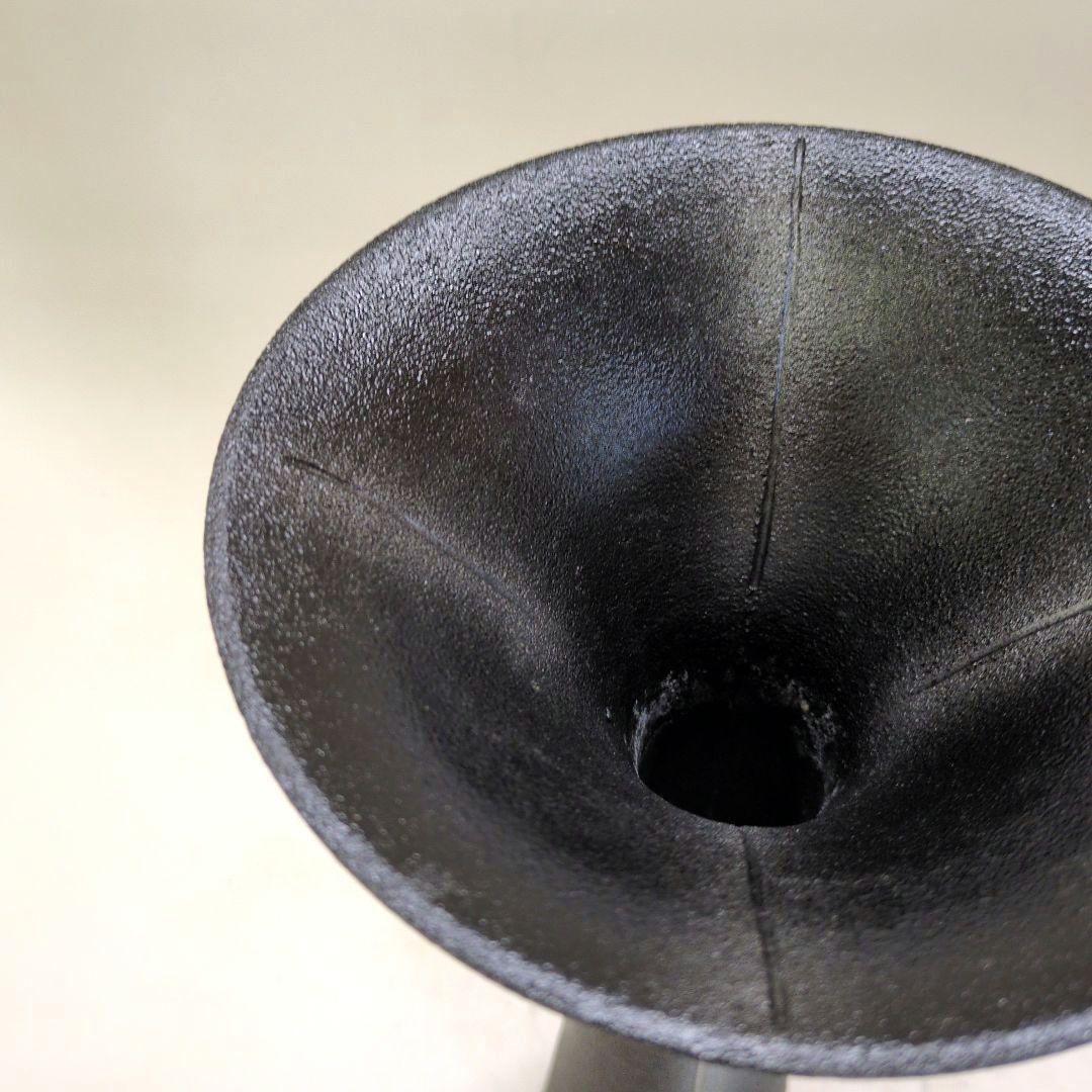 合金製花器　剣山付き　池坊好み　池坊花器