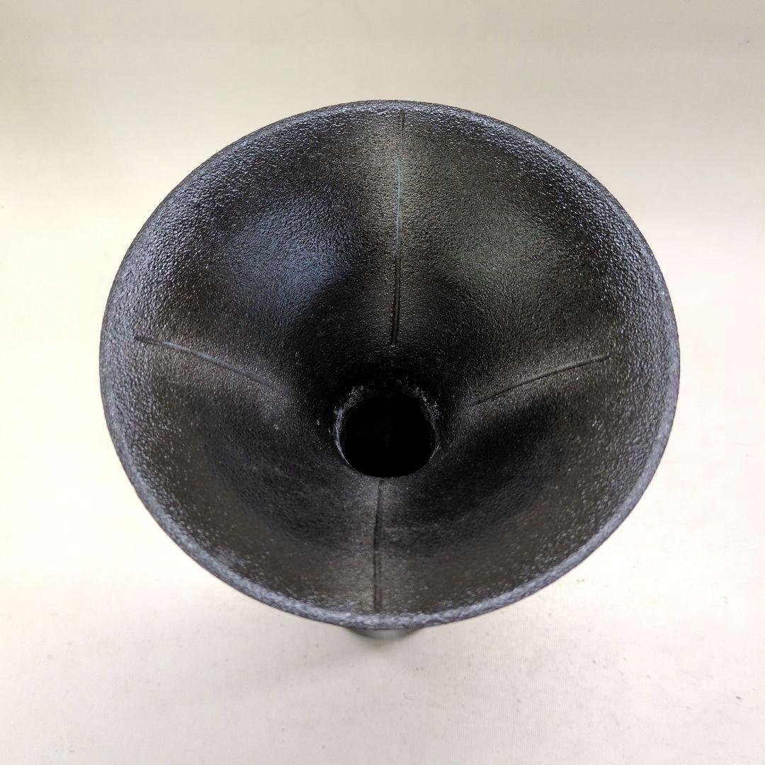 合金製花器　剣山付き　池坊好み　池坊花器