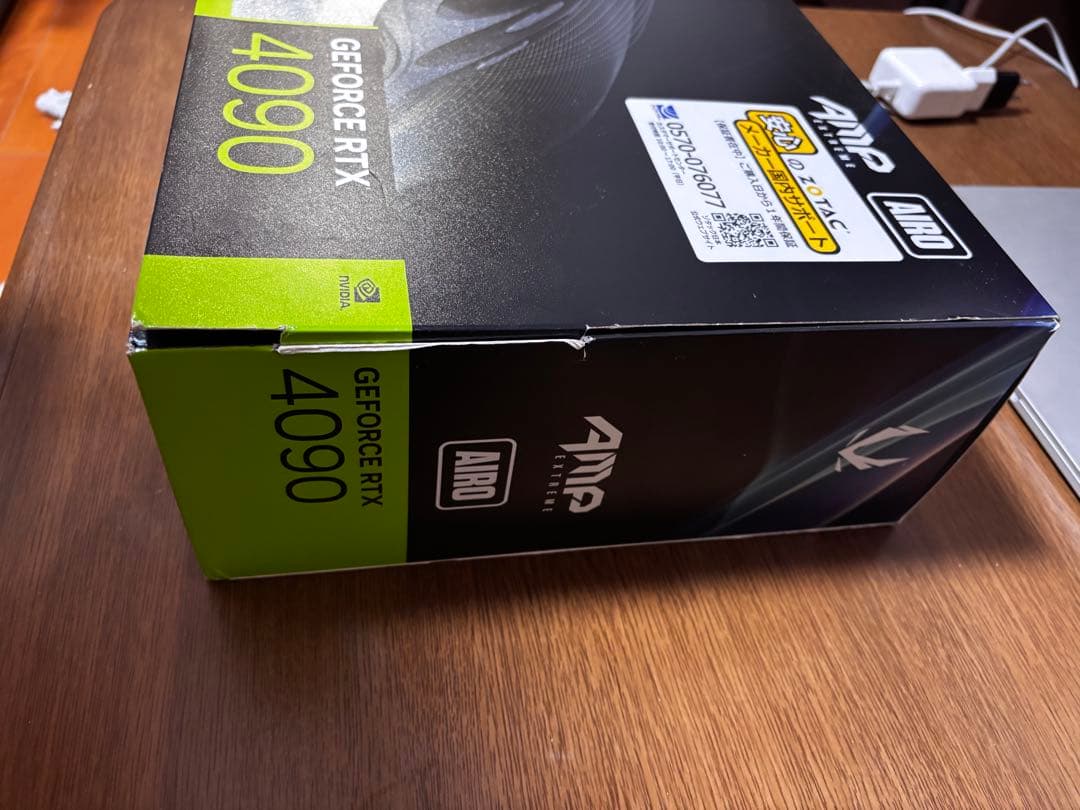 グラフィックボード・グラボ・ビデオカード ZOTAC GeForce RTX 4090 amp airo