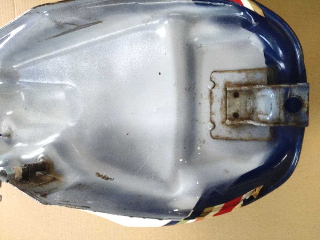 NSR50 燃料タンク　フューエルタンク　ロスマンズ