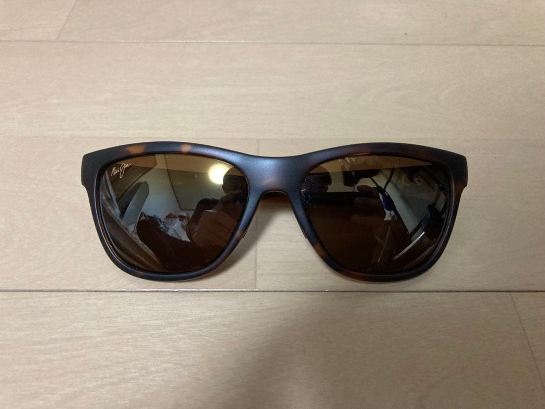 マウイジム　偏光レンズサングラス度無し