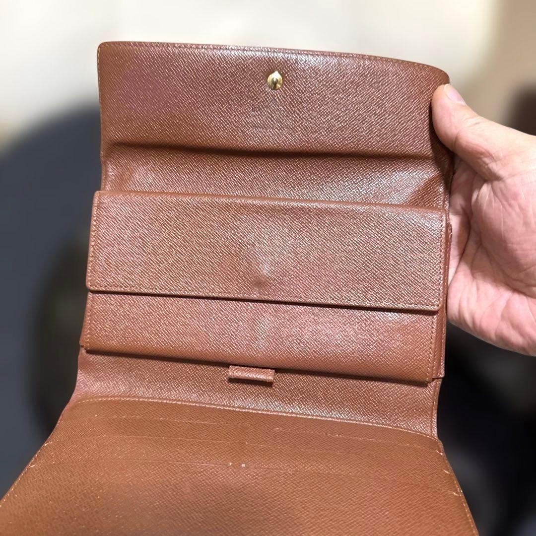 ⑤★優良品♪モノグラム 三つ折り長財布