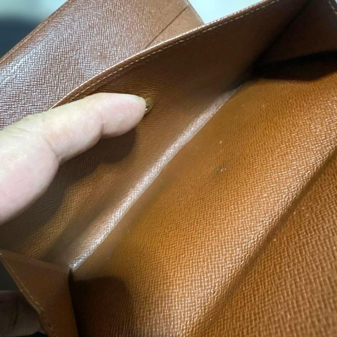 ⑤★優良品♪モノグラム 三つ折り長財布